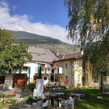 Obstbauernhof Fohlenhof Lägenhet Lasa Exteriör bild