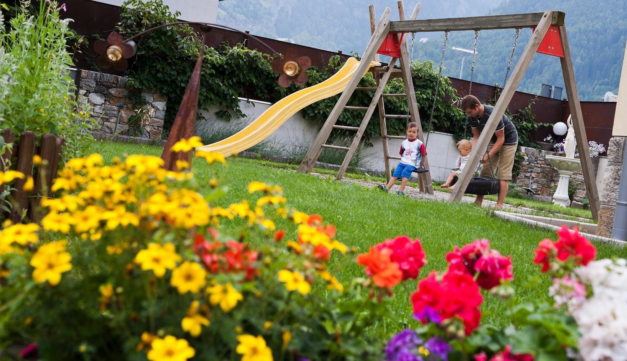 Obstbauernhof Fohlenhof Lägenhet Lasa Exteriör bild